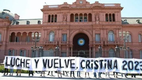 Con alusiones a Perón, lanzan el acto por Cristina del 11 de marzo