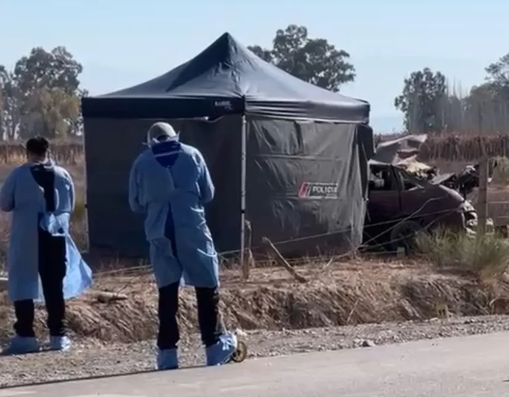 Tragedia en 9 de Julio: un joven murió y otros dos resultaron heridos tras un vuelco