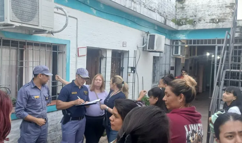 Chaco: encontraron una bala en el baño de mujeres de un colegio.