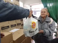 Comienza la entrega de módulos alimentarios para personas con diabetes y celíacos.&nbsp;