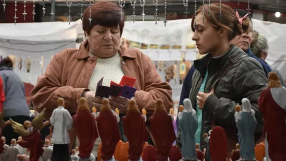 Entre 500 y 600 mil fieles le piden trabajo a San Cayetano