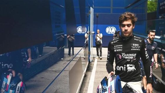 Colapinto cumplió su parte