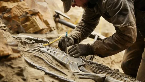 Descubren en Egipto el fósil más antiguo de un cocodrilo marino y confirman el origen africano de la especie