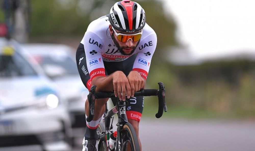 La clasificación de la cuarta etapa