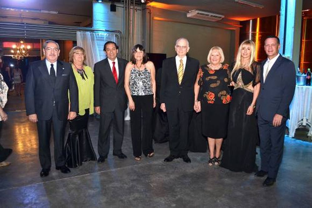 Cena del Colegio de Magistrados