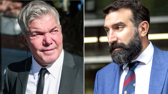 tension en el juicio por la muerte de maradona: burlando y oneto estuvieron a punto de tomarse a golpes