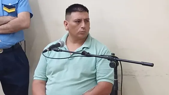 Fabián Vega cumplirá la pena en el penal de Chimbas.