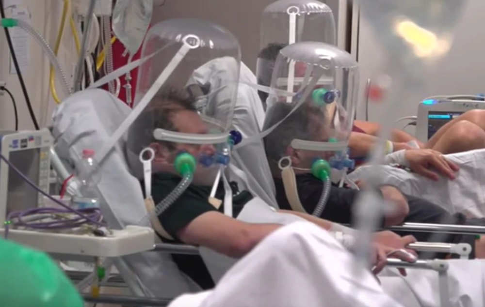 Italia registró 627 muertos en un día