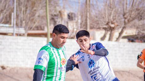 Debut. La Sanjuanina arrancó ganando en Iglesia por 3-1 en la Copa País.&nbsp;