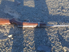 Rifle. Rifle.