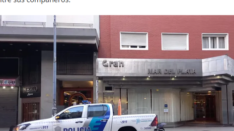 Tragedia en un viaje de egresados: un estudiante murió al caer desde el octavo piso de un hotel