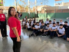 Gabriela Manhaes es la primera voluntaria de YFU Brasil en visitar San Juan para realizar una pasantía. Gabriela Manhaes es la primera voluntaria de YFU Brasil en visitar San Juan para realizar una pasantía.