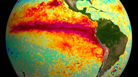 el nino eleva el riesgo de muertes por calor en el mundo: que preve el mapa para argentina