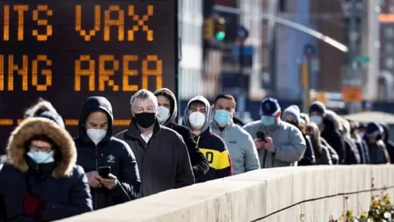 Un nuevo caso de Ómicron en EE UU indica que hay transmisión comunitaria en el país