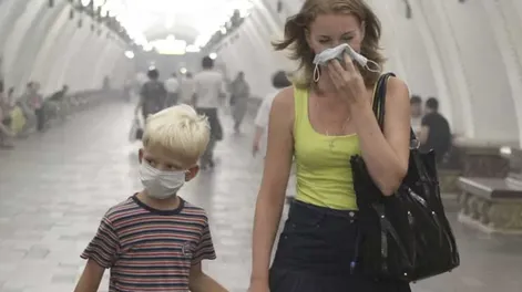 Incendios en Rusia: preocupa la salud de la población
