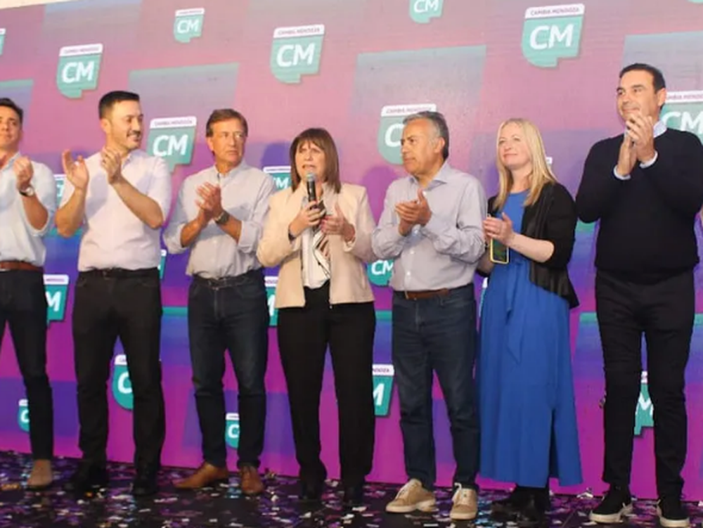 Envalentonada por otra victoria, Bullrich dice que en octubre “gana JxC” y volvió a atacar a Milei