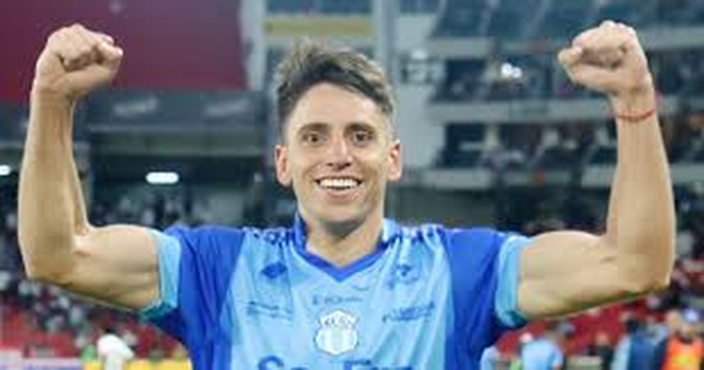 Federico Paz atraviesa un gran momento en Ecuador.