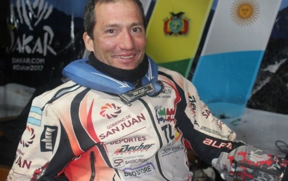 Puchi Ontiveros: “Ganarle 5 veces al Dakar sería histórico”