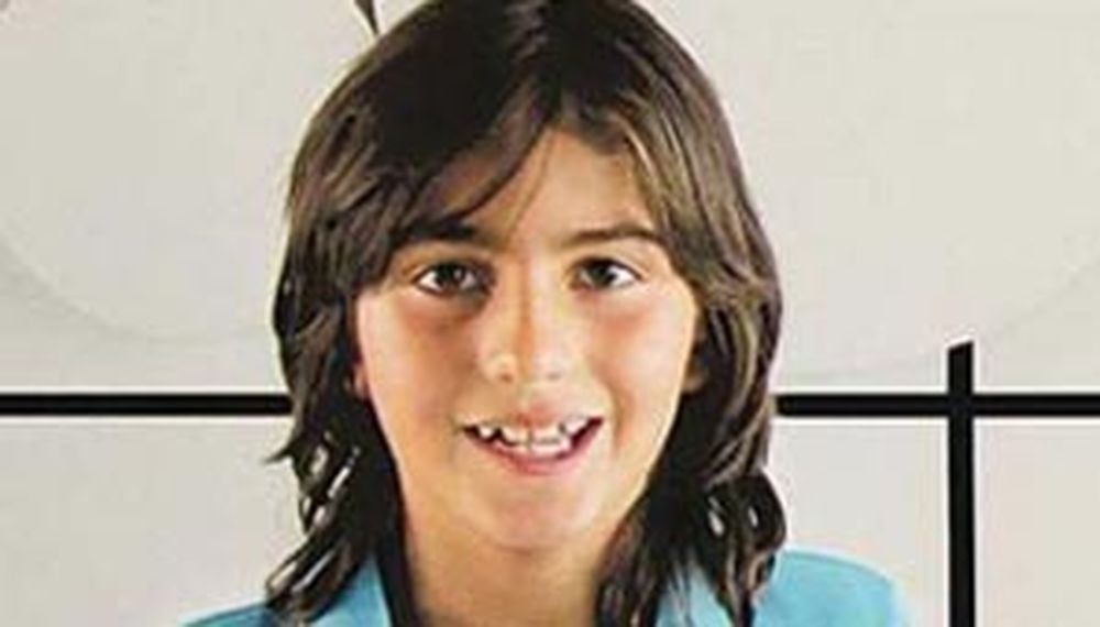 Un argentino de tan sólo siete años firmó contrato con Real Madrid