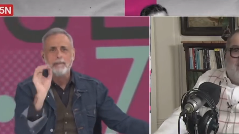 Lanata con Rial: desde Massa “es lo más parecido a Néstor” hasta que Milei es “un tipo difícil”