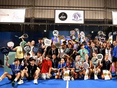 Protagonistas. La delegación de San Juan se destacó en la Liga de Padel que comenzó en Catamarca. Protagonistas. La delegación de San Juan se destacó en la Liga de Padel que comenzó en Catamarca.