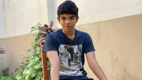 Más de 70 solicitudes para adoptar al joven de 15 años que pide por una familia