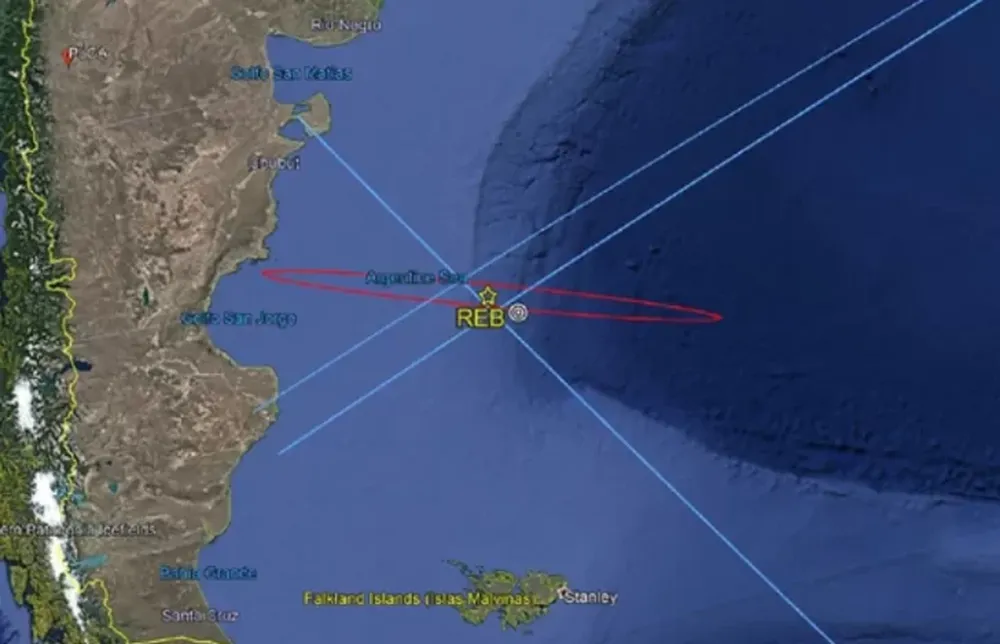 Un nuevo informe ratificó la explosión en el submarino y no detectó más sonidos