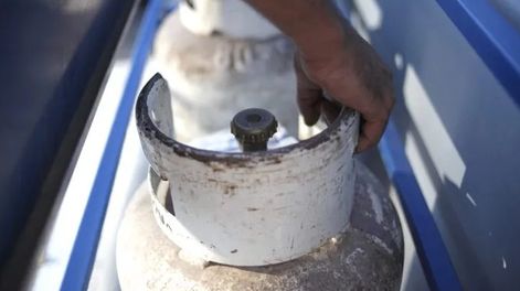 Los hermanos Reinoso quedaron detenidos tras robar una garrafa de 15 kilos y huir por los techos