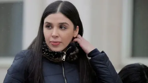 La esposa del capo narco mexicano “El Chapo” Guzmán salió de la prisión en EEUU
