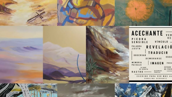 18 Mundos vuelve al ruedo, ahora con una exposición inspirada en los poemas de Chiquito Escudero. 18 Mundos vuelve al ruedo, ahora con una exposición inspirada en los poemas de Chiquito Escudero.