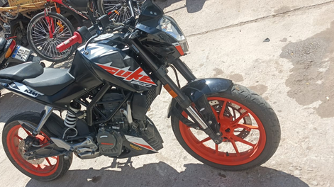 La moto robada al cantante sanjuanino fue recuperada en Chimbas