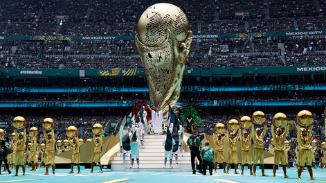 Con Shakira en el show estelar, México celebró la primera fiesta inaugural del Mundial 2026