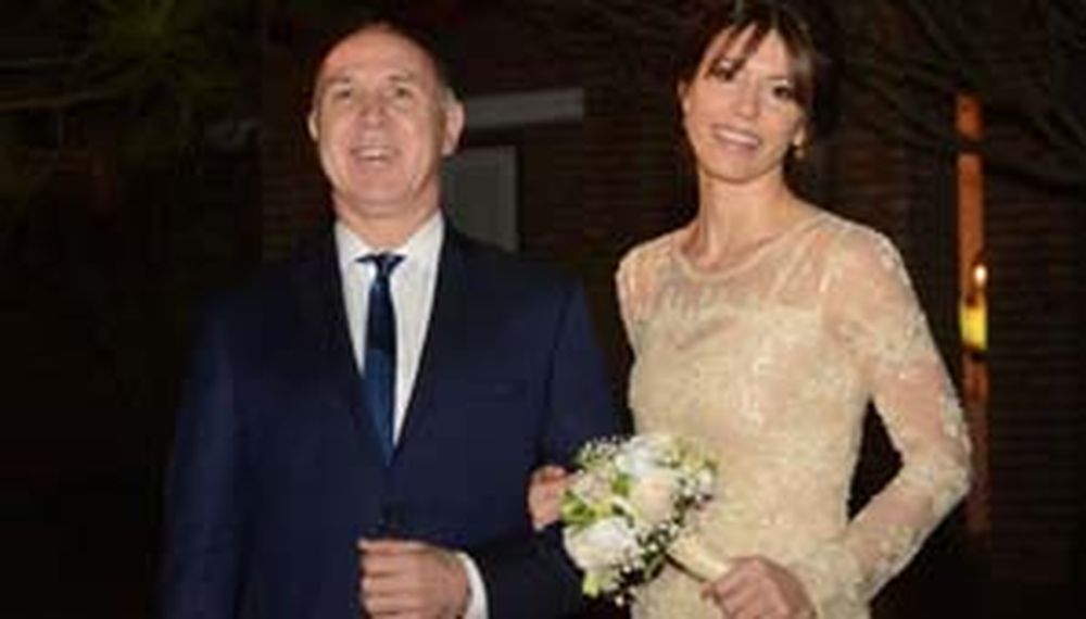 Sorpresa y media: se casó  Ricardo Lorenzetti