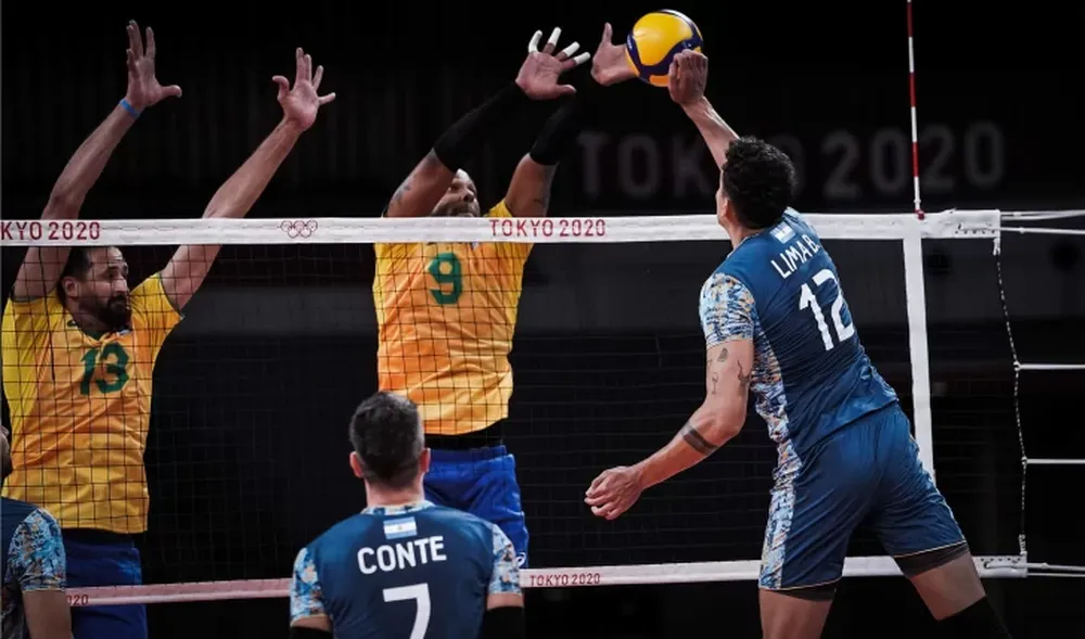 Bruno Lima fue figura pero no alcanzó ante Brasil