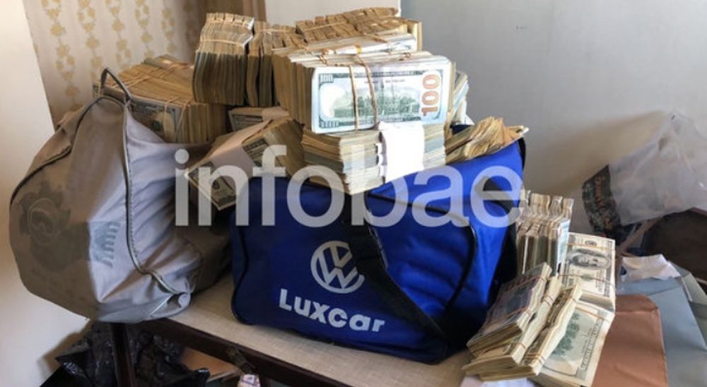 Secuestraron bolsos con más de 6 millones de dólares en Buenos Aires