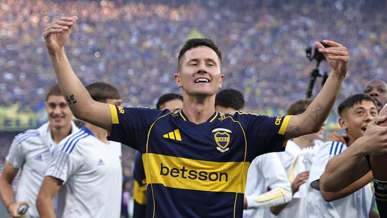 Ander Herrera dejó Boca.