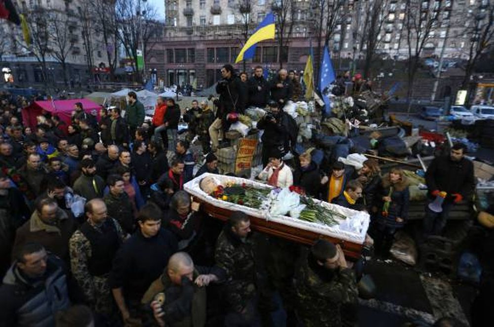 Ucrania: esperanza de ponerle fin a la crisis