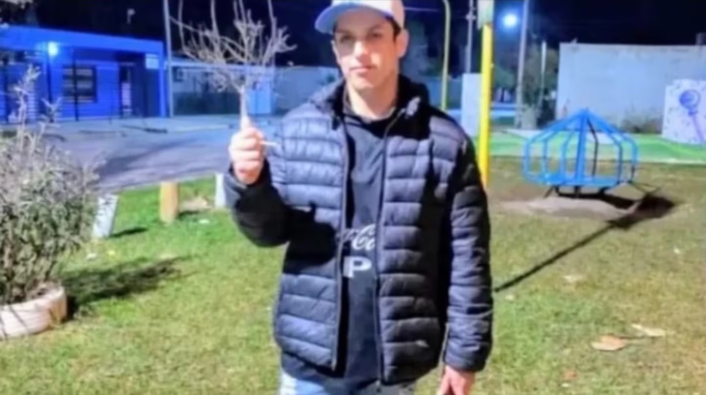 Matías Gerardo Ochonga, de 20 años, fue asesinado de tres disparos por la espalda.