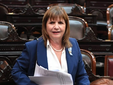 Patricia Bullrich dijo que quiere ser presidenta “después de la reelección de Milei”.
