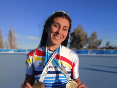 fernanda illanes, la pocitana que le dio dos oros a san juan en el argentino de federaciones
