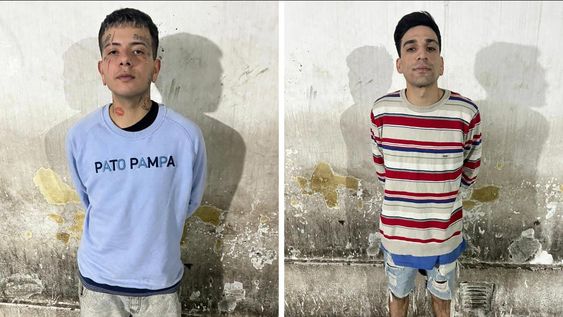 persecucion en concepcion: reconocio la bicicleta que le robaron y acorralo a los ladrones con su camioneta