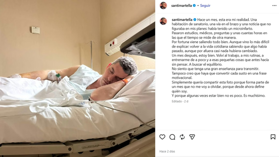 un periodista de tn sufrio un microinfarto a los 45 anos