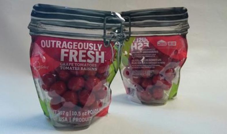 Una bolsa-tarro resellable para todo tipo de alimentos