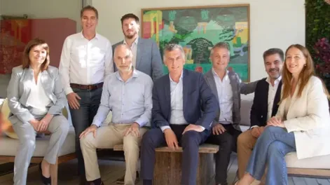 Macri reunió a Larreta, Bullrich y Vidal en medio de la interna del PRO
