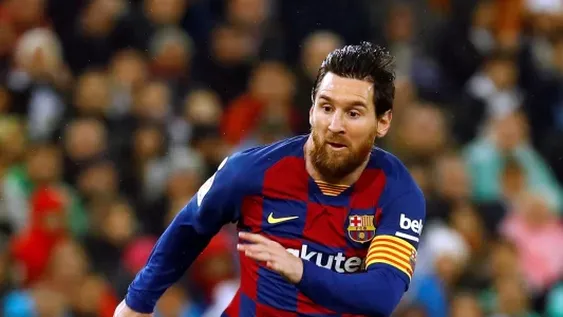 Messi busca la recuperación