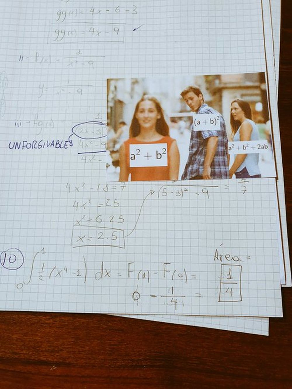 Un profesor corrige exámenes con memes y es furor en las redes