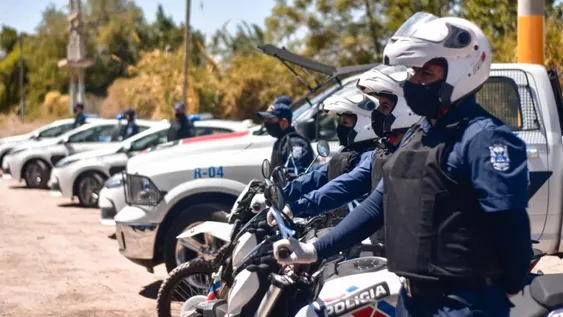 Caucete: en medio de una fuerte ola de inseguridad, inauguraron el Comando Radioeléctrico