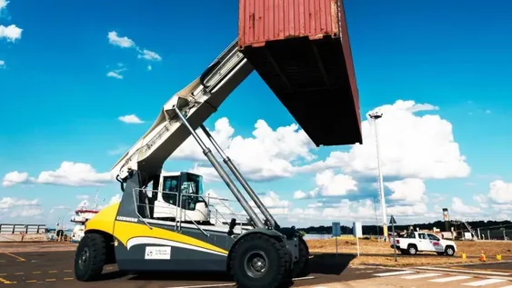 El puerto que volvió a estar operativo tras 45 años