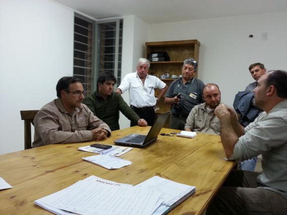 Austral Gold quiere desarrollar alfalfa, miel y turismo en Calingasta