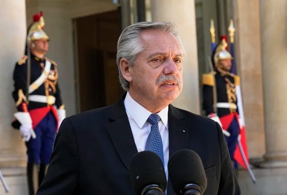 Fernández insistió con las retenciones y cargó una vez más contra la oposición